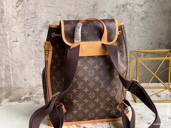 WIS VUITTON BOSPHORE BACKPACK LOUIS 0104